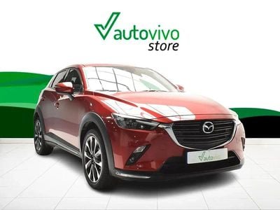 Begagnad Mazda CX-3 121 HK (88 kW) 2020 Röd SUV