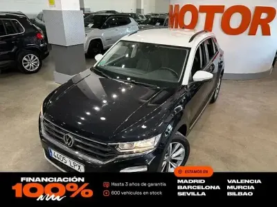 Usado VW T-Roc Advance 150 CV (110 kW) 2021 Negro SUV