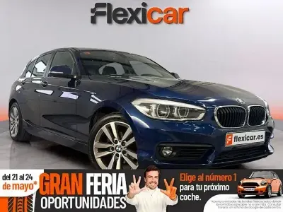 Usado BMW 118 136 CV (100 kW) 2019 Azul Utilitario