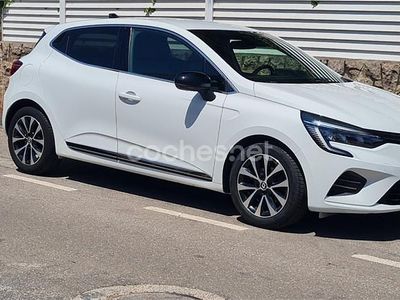 Usado Renault Clio V Techno 90 CV (66 kW) 2022 Blanco Berlina
