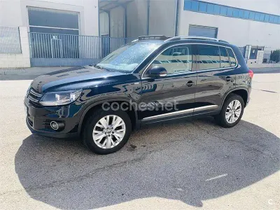 Usado VW Tiguan Sport 177 CV (130 kW) 2014 Negro SUV