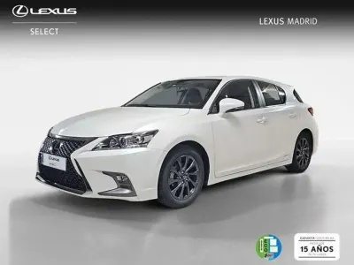Usado Lexus CT200h Business Edition 136 CV (100 kW) 2019 Blanco Utilitario