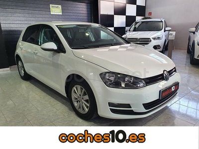 Brugt VW Golf VII Advance 110 HK (80 kW) 2016 Hvid Sedan