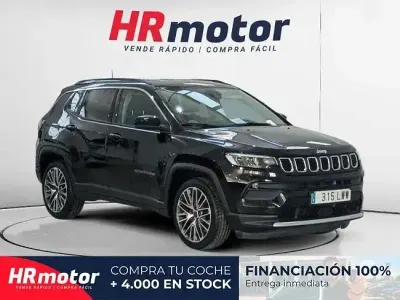 Begagnad Jeep Compass Limited 131 HK (96 kW) 2022 Svart SUV