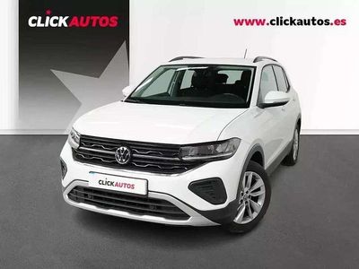 Blanco Usado 2024 VW T-Cross SUV | 19.800 € (Un poco caro)
