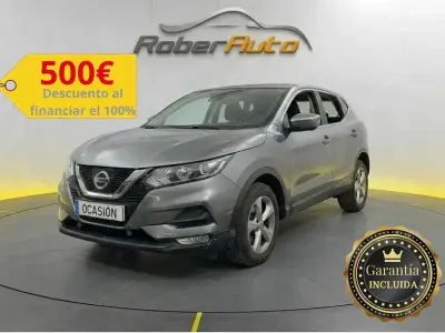 Usado Nissan Qashqai Acenta 130 CV (95 kW) 2017 Gris SUV
