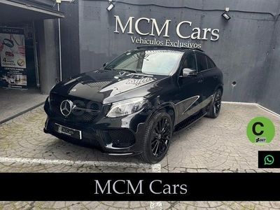 Negro Usado 2017 Mercedes GLE43 AMG AMG Coupe | 48.999 € (Buen precio)