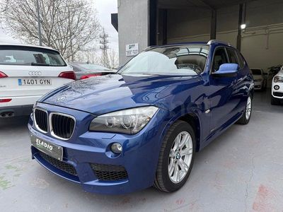 Usado BMW X1 177 CV (130 kW) 2012 Azul SUV