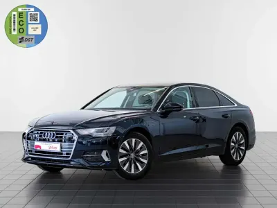 Usado Audi A6 Sport 204 CV (150 kW) 2020 Azul Berlina
