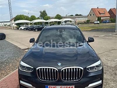 Usado BMW X3 190 CV (139 kW) 2020 Gris / plata SUV
