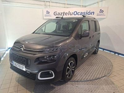 Gris / plata Usado 2018 Citroën Berlingo Feel Monovolumen | 14.900 € (Un poco caro)