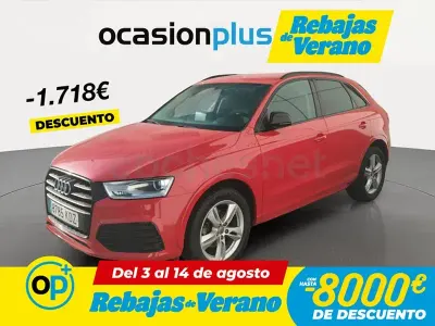 Usado Audi Q3 Design 120 CV (88 kW) 2017 Rojo SUV