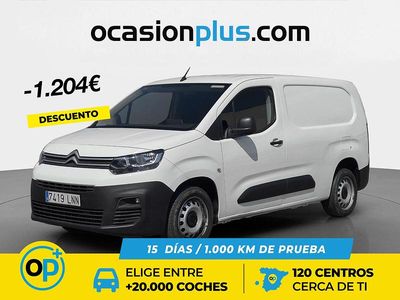 Usado Citroën Berlingo 102 CV (75 kW) 2021 Blanco Monovolumen