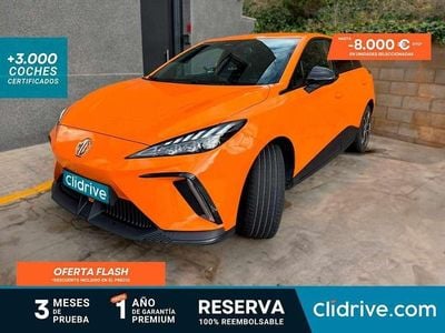 Usado MG MG4 EV Luxury 150 kW (204 CV) 2024 Naranja Utilitario