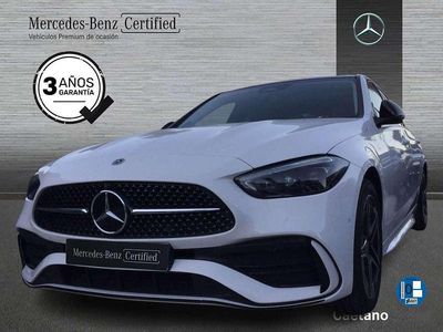 Usado Mercedes C300e 313 CV (230 kW) 2024 Blanco Berlina