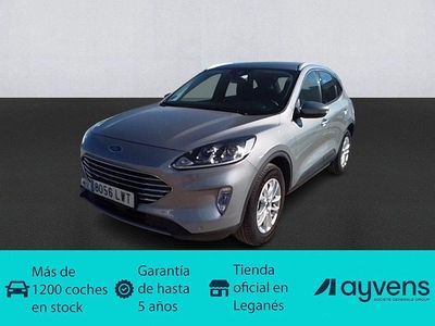 Usado Ford Kuga Titanium 190 CV (139 kW) 2022 Gris SUV