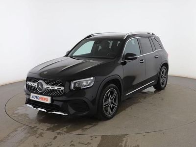 Negro Usado 2022 Mercedes GLB200 AMG line SUV | 38.599 € (Caro)