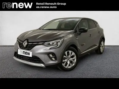 Usado Renault Captur Zen 159 CV (116 kW) 2020 Gris SUV