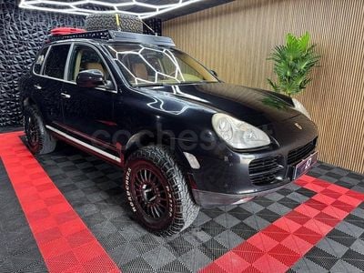 Käytetty Porsche Cayenne S 340 HP (250 kW) 2005 Musta Katumaasturi
