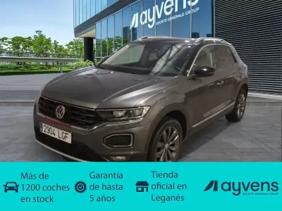 Usado VW T-Roc Sportline 150 CV (110 kW) 2020 Gris SUV
