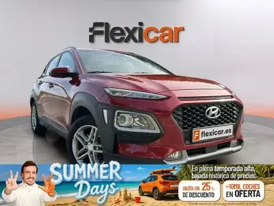 Usado Hyundai Kona 120 CV (88 kW) 2020 Rojo SUV