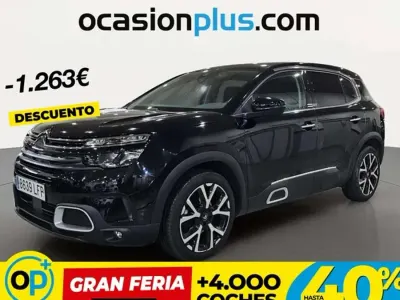 Usado Citroën C5 Aircross Live 131 CV (96 kW) 2020 Negro SUV