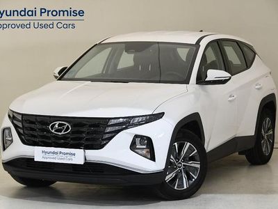 Blanco Usado 2024 Hyundai Tucson SUV | 23.900 € (Precio justo)