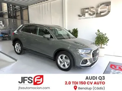 Usado Audi Q3 150 CV (110 kW) 2019 Verde SUV