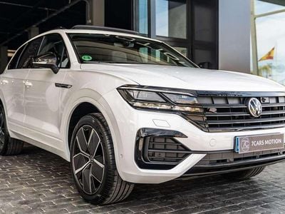 Usado VW Touareg Elegance 286 CV (210 kW) 2023 Blanco SUV