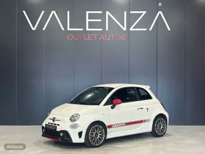 Usado Abarth 500 145 CV (106 kW) 2019 Blanco Utilitario