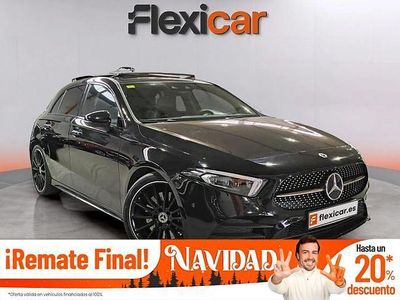 Negro Usado 2020 Mercedes A250 Berlina | 32.490 € (Un poco caro)