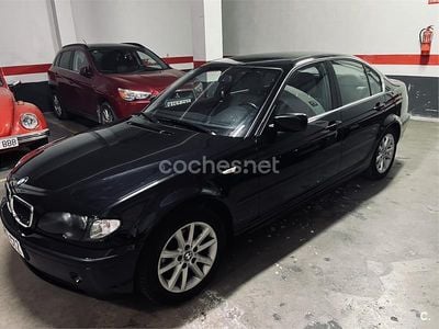 Negro Usado 2004 BMW 320 Berlina | 4800 € (Precio justo)