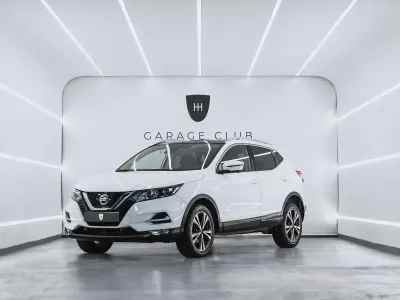 Usado Nissan Qashqai N-Connecta 115 HP (84 kW) 2018 Branco SUV