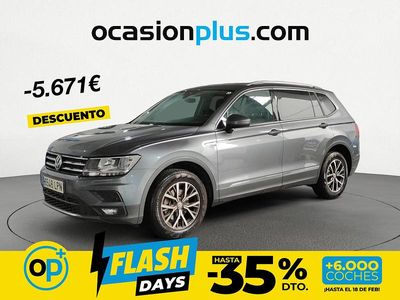 Usado VW Tiguan Advance 150 CV (110 kW) 2021 Gris SUV