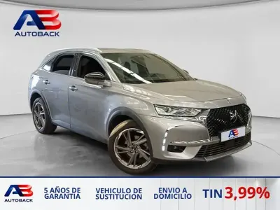 Usado DS Automobiles DS7 Crossback Bastille Plus 130 CV (95 kW) 2021 Gris SUV
