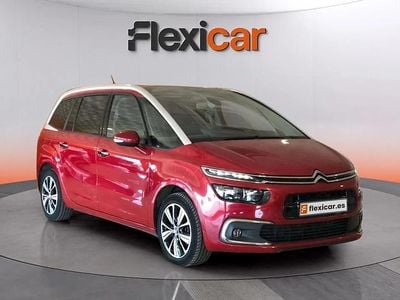 Usado Citroën Grand C4 Picasso Feel 120 CV (88 kW) 2017 Granate Monovolumen