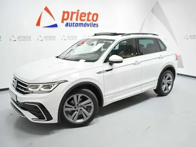 Usado VW Tiguan R-line 150 CV (110 kW) 2022 Blanco SUV