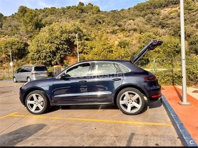 Azul Usado 2015 Porsche Macan S SUV | 34.050 € (Buen precio)