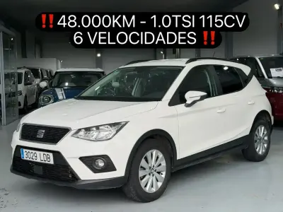 Usado Seat Arona Style 115 CV (84 kW) 2020 Blanco SUV