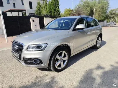 Usado Audi Q5 S-Line 190 CV (139 kW) 2016 Beige SUV
