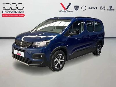 Usado Peugeot Rifter Business-Line 131 CV (96 kW) 2024 Azul Monovolumen