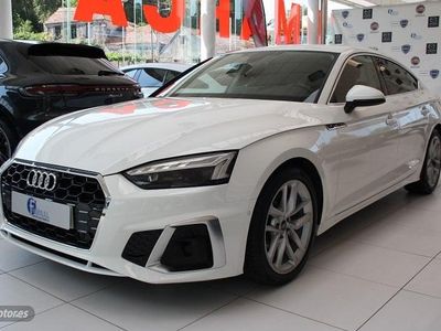 Blanco Usado 2021 Audi A5 Sportback Utilitario | 32.600 € (Precio justo)