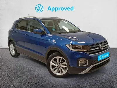 Usado VW T-Cross Sport 110 CV (80 kW) 2022 Azul SUV