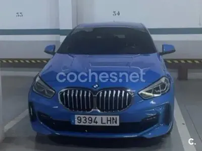 Usado BMW 116 116 CV (85 kW) 2020 Azul Utilitario