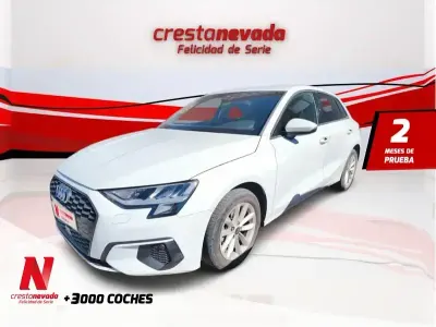 Usado Audi A3 Sportback e-tron Premium 110 CV (80 kW) 2023 Blanco Utilitario