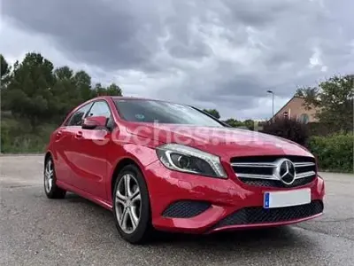 Usado Mercedes A200 Style 136 CV (100 kW) 2015 Rojo Berlina