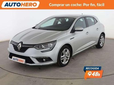 Usado Renault Mégane IV Business 110 CV (80 kW) 2017 Plateado Utilitario