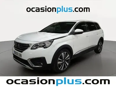 Używany Peugeot 5008 Allure 131 KM (96 kW) 2019 Biały SUV