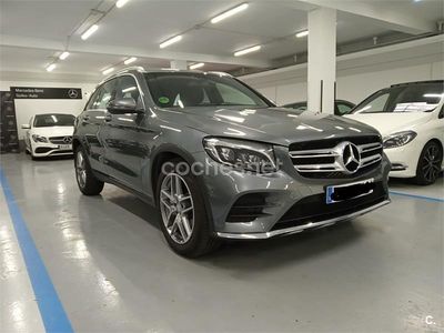 Gris / plata Usado 2015 Mercedes GLC220 SUV | 21.600 € (Caro)