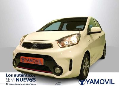Blanco Usado 2017 Kia Picanto Utilitario | 8980 € (Precio justo)